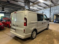 USED 2016 16 VAUXHALL VIVARO 1.6 CDTi 2900 BiTurbo ecoFLEX Sportive Crew Van Double Cab 5dr Diesel Manual L1 H1 Euro 5 (s/s) (6 Seat) (120 ps) 