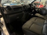 USED 2016 16 VAUXHALL VIVARO 1.6 CDTi 2900 BiTurbo ecoFLEX Sportive Crew Van Double Cab 5dr Diesel Manual L1 H1 Euro 5 (s/s) (6 Seat) (120 ps) 