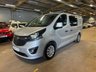 USED 2016 16 VAUXHALL VIVARO 1.6 CDTi 2900 BiTurbo ecoFLEX Sportive Crew Van Double Cab 5dr Diesel Manual L1 H1 Euro 5 (s/s) (6 Seat) (120 ps) 
