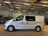 USED 2016 16 VAUXHALL VIVARO 1.6 CDTi 2900 BiTurbo ecoFLEX Sportive Crew Van Double Cab 5dr Diesel Manual L1 H1 Euro 5 (s/s) (6 Seat) (120 ps) 