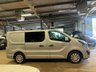 USED 2016 16 VAUXHALL VIVARO 1.6 CDTi 2900 BiTurbo ecoFLEX Sportive Crew Van Double Cab 5dr Diesel Manual L1 H1 Euro 5 (s/s) (6 Seat) (120 ps) 
