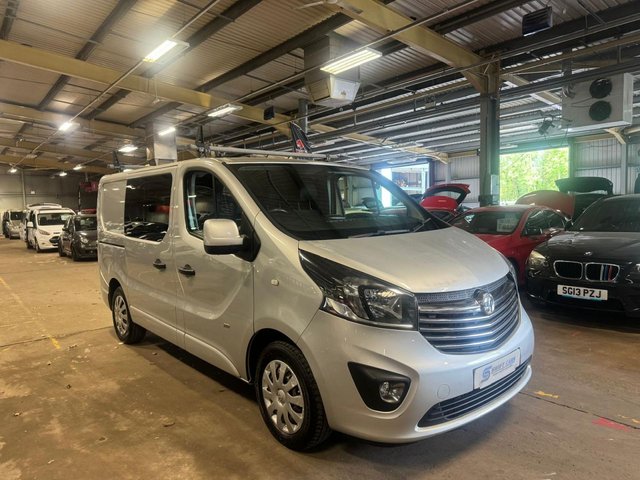 View our VAUXHALL VIVARO