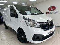 USED 2016 66 RENAULT TRAFIC 1.6 dCi 27 Sport Nav Panel Van 5dr Diesel Manual SWB Standard Roof Euro 6 (120 ps) 