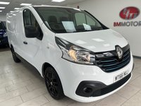 USED 2016 66 RENAULT TRAFIC 1.6 dCi 27 Sport Nav Panel Van 5dr Diesel Manual SWB Standard Roof Euro 6 (120 ps) 