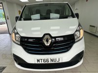 USED 2016 66 RENAULT TRAFIC 1.6 dCi 27 Sport Nav Panel Van 5dr Diesel Manual SWB Standard Roof Euro 6 (120 ps) 