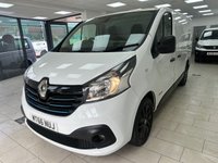 USED 2016 66 RENAULT TRAFIC 1.6 dCi 27 Sport Nav Panel Van 5dr Diesel Manual SWB Standard Roof Euro 6 (120 ps) 
