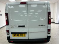 USED 2016 66 RENAULT TRAFIC 1.6 dCi 27 Sport Nav Panel Van 5dr Diesel Manual SWB Standard Roof Euro 6 (120 ps) 