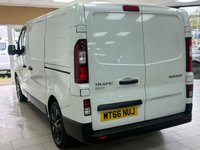 USED 2016 66 RENAULT TRAFIC 1.6 dCi 27 Sport Nav Panel Van 5dr Diesel Manual SWB Standard Roof Euro 6 (120 ps) 