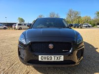 USED 2019 69 JAGUAR E-PACE 2.0 D180 R-Dynamic HSE SUV 5dr Diesel Auto AWD Euro 6 (s/s) (180 ps) 
