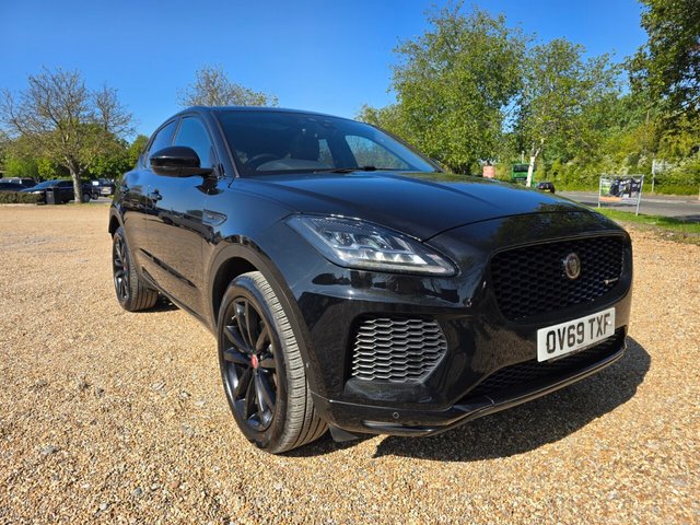 View our JAGUAR E-PACE