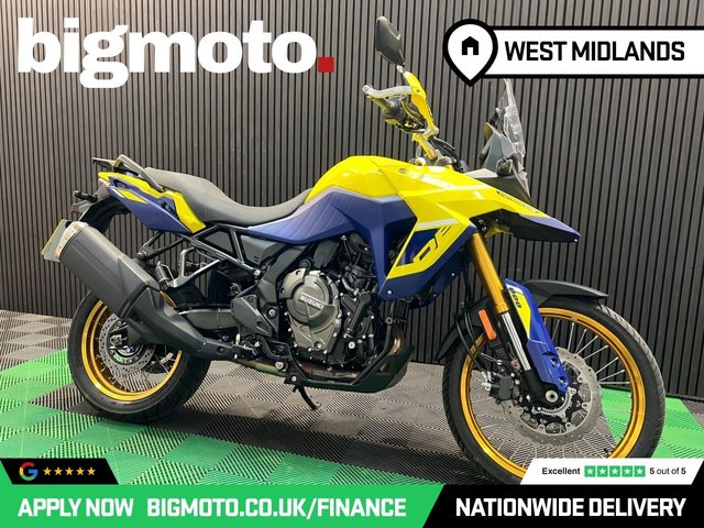 View our SUZUKI V-Strom 800