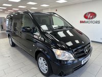 USED 2013 13 MERCEDES-BENZ VITO 2.1 113 CDi BlueEFFICIENCY Traveliner Minibus 5dr Diesel Manual L1 (182 g/km, 136 bhp) 