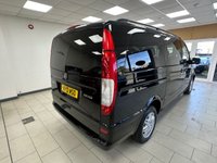 USED 2013 13 MERCEDES-BENZ VITO 2.1 113 CDi BlueEFFICIENCY Traveliner Minibus 5dr Diesel Manual L1 (182 g/km, 136 bhp) 