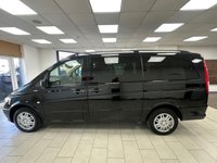 USED 2013 13 MERCEDES-BENZ VITO 2.1 113 CDi BlueEFFICIENCY Traveliner Minibus 5dr Diesel Manual L1 (182 g/km, 136 bhp) 