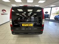 USED 2013 13 MERCEDES-BENZ VITO 2.1 113 CDi BlueEFFICIENCY Traveliner Minibus 5dr Diesel Manual L1 (182 g/km, 136 bhp) 