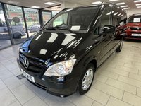 USED 2013 13 MERCEDES-BENZ VITO 2.1 113 CDi BlueEFFICIENCY Traveliner Minibus 5dr Diesel Manual L1 (182 g/km, 136 bhp) 