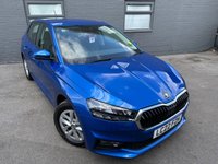 USED 2022 22 SKODA FABIA 1.0 TSI SE Comfort Hatchback 5dr Petrol Manual Euro 6 (s/s) (110 ps) 