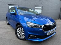 USED 2022 22 SKODA FABIA 1.0 TSI SE Comfort Hatchback 5dr Petrol Manual Euro 6 (s/s) (110 ps) 