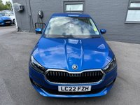 USED 2022 22 SKODA FABIA 1.0 TSI SE Comfort Hatchback 5dr Petrol Manual Euro 6 (s/s) (110 ps) 