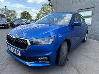USED 2022 22 SKODA FABIA 1.0 TSI SE Comfort Hatchback 5dr Petrol Manual Euro 6 (s/s) (110 ps) 