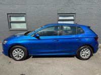 USED 2022 22 SKODA FABIA 1.0 TSI SE Comfort Hatchback 5dr Petrol Manual Euro 6 (s/s) (110 ps) 