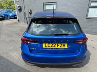 USED 2022 22 SKODA FABIA 1.0 TSI SE Comfort Hatchback 5dr Petrol Manual Euro 6 (s/s) (110 ps) 