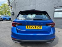 USED 2022 22 SKODA FABIA 1.0 TSI SE Comfort Hatchback 5dr Petrol Manual Euro 6 (s/s) (110 ps) 