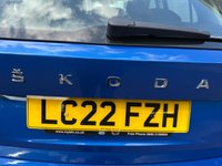 USED 2022 22 SKODA FABIA 1.0 TSI SE Comfort Hatchback 5dr Petrol Manual Euro 6 (s/s) (110 ps) 