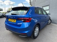 USED 2022 22 SKODA FABIA 1.0 TSI SE Comfort Hatchback 5dr Petrol Manual Euro 6 (s/s) (110 ps) 