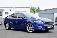 USED 2015 65 FORD MONDEO 2.0 TDCi Zetec Hatchback 5dr Diesel Manual Euro 6 (s/s) (150 ps) **Parking Sensors, Navigation**