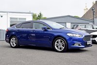 USED 2015 65 FORD MONDEO 2.0 TDCi Zetec Hatchback 5dr Diesel Manual Euro 6 (s/s) (150 ps) **Parking Sensors, Navigation**