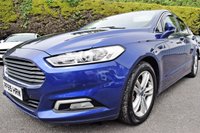 USED 2015 65 FORD MONDEO 2.0 TDCi Zetec Hatchback 5dr Diesel Manual Euro 6 (s/s) (150 ps) **Parking Sensors, Navigation**