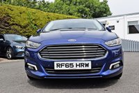 USED 2015 65 FORD MONDEO 2.0 TDCi Zetec Hatchback 5dr Diesel Manual Euro 6 (s/s) (150 ps) **Parking Sensors, Navigation**