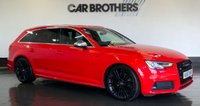 USED 2017 S AUDI S4 AVANT 3.0 TFSI V6 Estate 5dr Petrol Tiptronic quattro Euro 6 (s/s) (354 ps) 