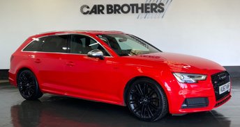 2017 AUDI S4 AVANT