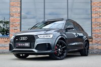 USED 2016 16 AUDI RS Q3 2.5 TFSI SUV 5dr Petrol S Tronic quattro Euro 6 (s/s) (340 ps) SUNROOF / BOSE / CARBON