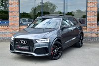 USED 2016 16 AUDI RS Q3 2.5 TFSI SUV 5dr Petrol S Tronic quattro Euro 6 (s/s) (340 ps) SUNROOF / BOSE / CARBON