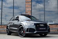 USED 2016 16 AUDI RS Q3 2.5 TFSI SUV 5dr Petrol S Tronic quattro Euro 6 (s/s) (340 ps) SUNROOF / BOSE / CARBON