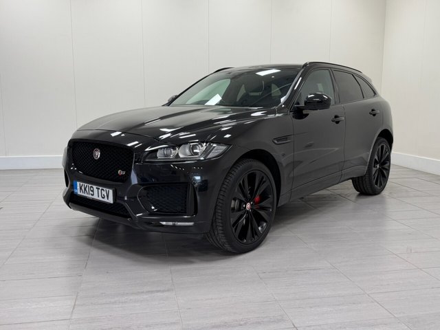 2019 19 Jaguar F-Pace 3.0 D300 V6 S SUV 5dr Diesel Auto AWD Euro 6 (s/s) (300 ps)