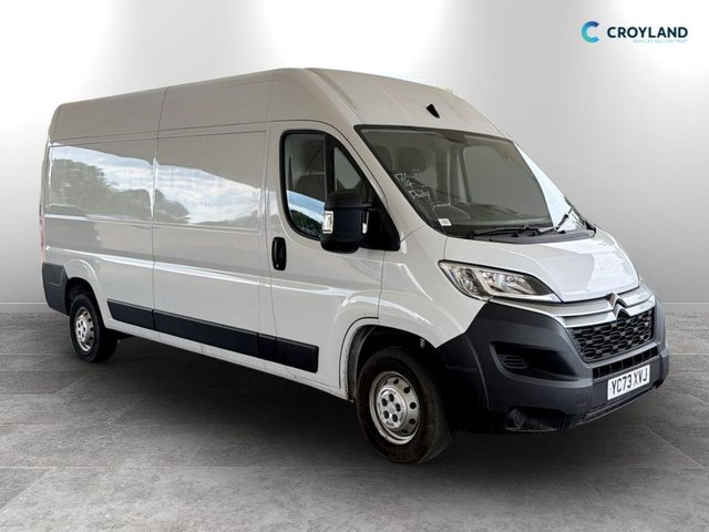 View our Citroen Relay 2.2 BlueHDi 35 Enterprise Edition Panel Van 5dr Diesel Manual L3 High Roof Euro 6 (s/s) (140 ps)