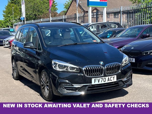 2020 2 SERIES GRAN TOURER 1.5 218I LUXURY MPV 5DR PETROL MANUAL EURO 6 S... photo