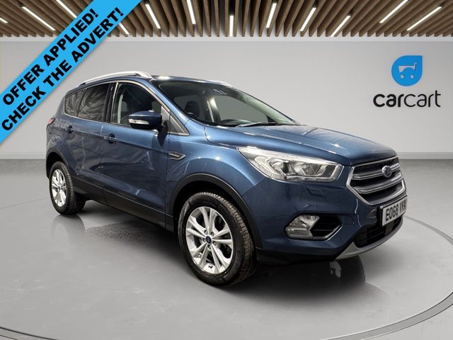 View our FORD KUGA