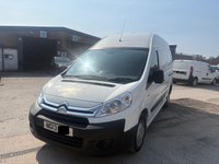 USED 2013 13 CITROEN DISPATCH 2.0 1200 HDi Panel Van 5dr Diesel Manual L2 H2 (186 g/km, 95 bhp) DIRECT FROM COUNCIL~REVRSE CAM