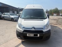 USED 2013 13 CITROEN DISPATCH 2.0 1200 HDi Panel Van 5dr Diesel Manual L2 H2 (186 g/km, 95 bhp) DIRECT FROM COUNCIL~REVRSE CAM