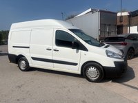 USED 2013 13 CITROEN DISPATCH 2.0 1200 HDi Panel Van 5dr Diesel Manual L2 H2 (186 g/km, 95 bhp) DIRECT FROM COUNCIL~REVRSE CAM