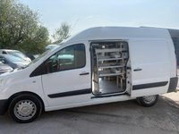USED 2013 13 CITROEN DISPATCH 2.0 1200 HDi Panel Van 5dr Diesel Manual L2 H2 (186 g/km, 95 bhp) DIRECT FROM COUNCIL~REVRSE CAM