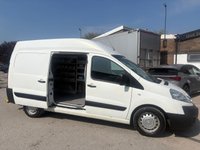 USED 2013 13 CITROEN DISPATCH 2.0 1200 HDi Panel Van 5dr Diesel Manual L2 H2 (186 g/km, 95 bhp) DIRECT FROM COUNCIL~REVRSE CAM