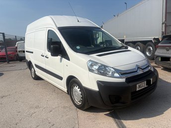 2013 CITROEN DISPATCH 2.0 1200 HDi Panel Van 5dr Diesel Manual L2 H2 (186 g/km, 95 bhp) &pound;6795.00
