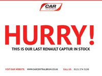 USED 2015 64 RENAULT CAPTUR 1.5 dCi ENERGY Dynamique MediaNav SUV 5dr Diesel Manual Euro 5 (s/s) (90 ps) 12 MONTH MOT  &   12 WARRANTY
