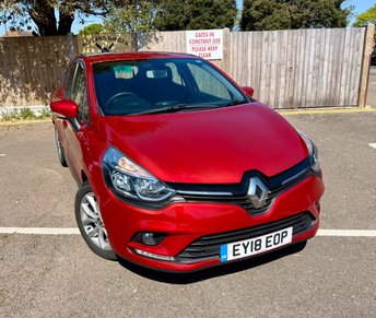 2018 RENAULT CLIO 1.2 16V Dynamique Nav Hatchback 5dr Petrol Manual Euro 6 (75 ps) &pound;5995.00